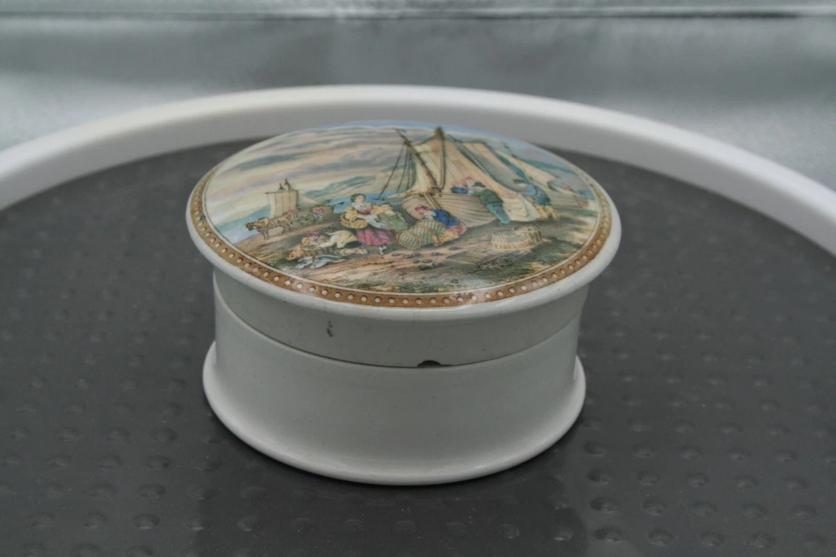 Ceramic Original Collectible Tins 1850-1899 Time Period