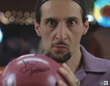 JOHN TURTURRO SIGNED AUTOGRAPH THE BIG LEBOWSKI 11X14 PHOTO BECKETT BAS JESUS