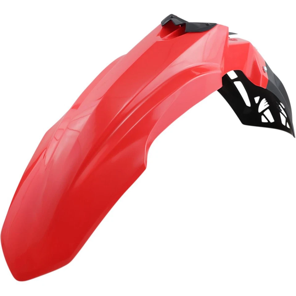 CYCRA Garde-Boue Compatible À Honda Crf 250R ab18 450R 17-20 Rouge - Photo 1/1