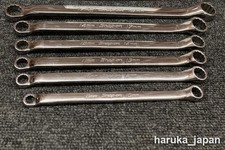 Snap-on Xbm810a-1719a 12-point Metric Double Box Wrench 6pc Set Used
