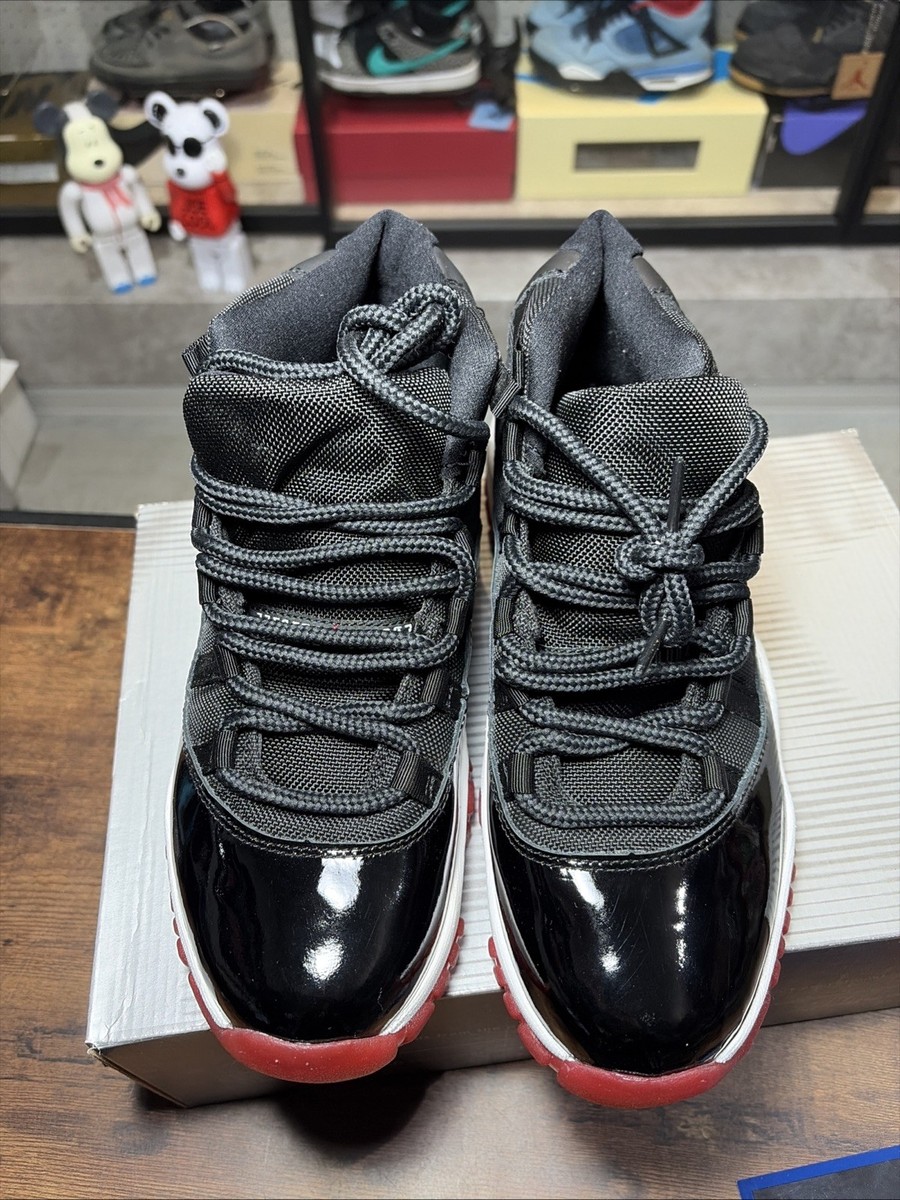Size 8.5 - Air Jordan 11 Retro 2001 Bred 136046-061 Authentic OG