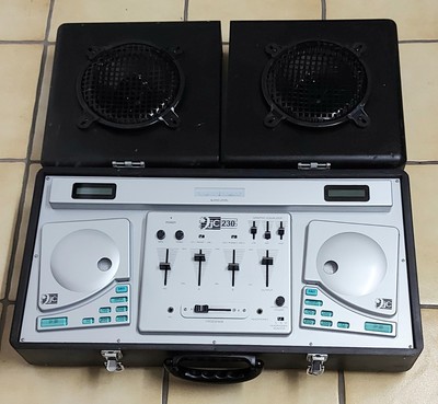 Rarität!!! JC 230 Djc230 Twin CD Mixer - Voll Funktionsfähig 