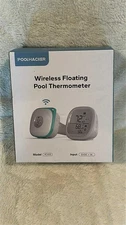 Poolhacker Wireless Floating Pool Thermometer - YC033 - Rechargeable, Real-Time