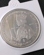 1993 -One Crown - 40th Anniversary of The Coronation of Queen Elizabeth II (E33)