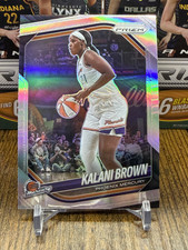 2025 Panini Prizm WNBA - Kalani Brown #55  True Silver Prizm Phoenix Mercury 