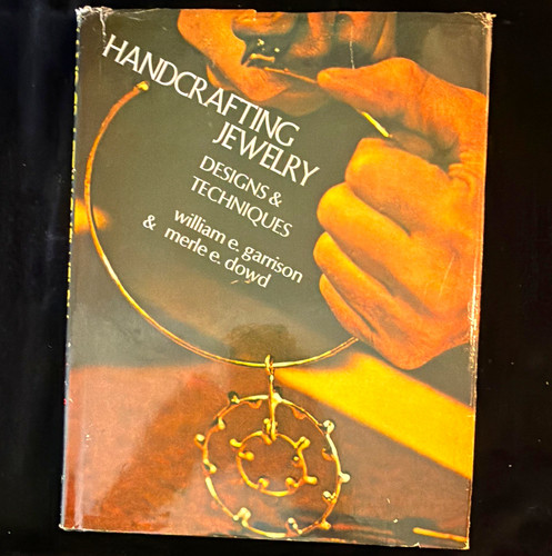 Regnery Handcrafting Jewelry: Designs & Techniques Hardcover Book