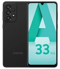 Galaxy A33 5G Noir / 128 / Parfait état