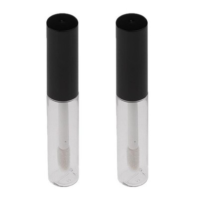 2 Stück 4ml klar leer Lippenstift Lippenöl glänzend