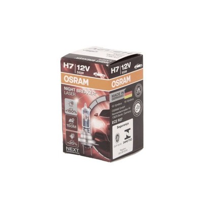 Glühlampe Halogen OSRAM H7 Night Breaker Laser 12V, 55W, 1 Stück [A]