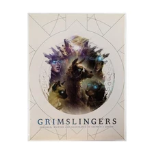 Greenbrier Board Games  Grimslingers Collection #10 - Base Game + 3 Exp VG+/NM