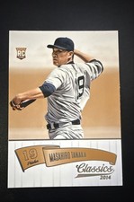 2014 Panini Classics - Masahiro Tanaka #183 (RC)