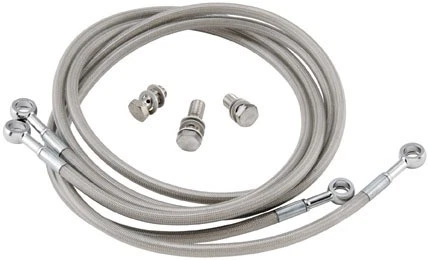 Streamline Universal Front Brake Line Kit - Clear - 54in. ATV/UTV UNIV-2F-54 - Image 2 of 4
