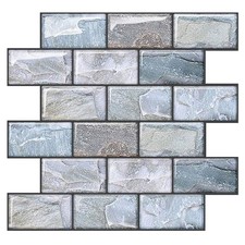 Peel and Stick Backsplash for Kitchen, Peel and Stick Tile Kitchen, Back Spla...