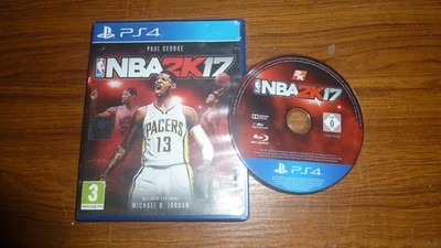 PS4 Spiel :- NBA 2K17 