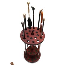 Entryway Cane Stand Rack For Golf Storage Canes Sticks Clubs Display Stand