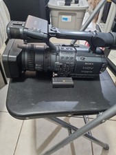 Sony FX 1 3CCD High Definition DV Camcorder Untested For Parts Maybe Works Good