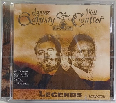 James Galway & Phil Coulter:  Legends  (CD, 1997) Celtic Melodies NEW/SEALED