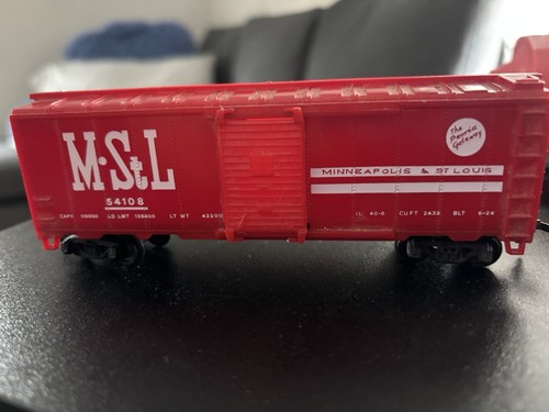 Life Like Minneapolis & St. Louis M. & St L 54108 puerta corredera caja coche escala HO | Condition: Used