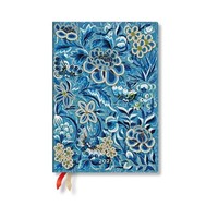 2027 Blue Willow Midi Horizontal Softcover 12-Month Weekly Planner, (Us Import)