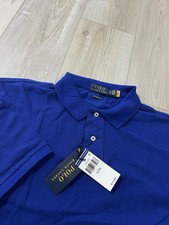Polo Ralph Lauren Classic Fit Cotton Mesh Polo Size XL Blue..