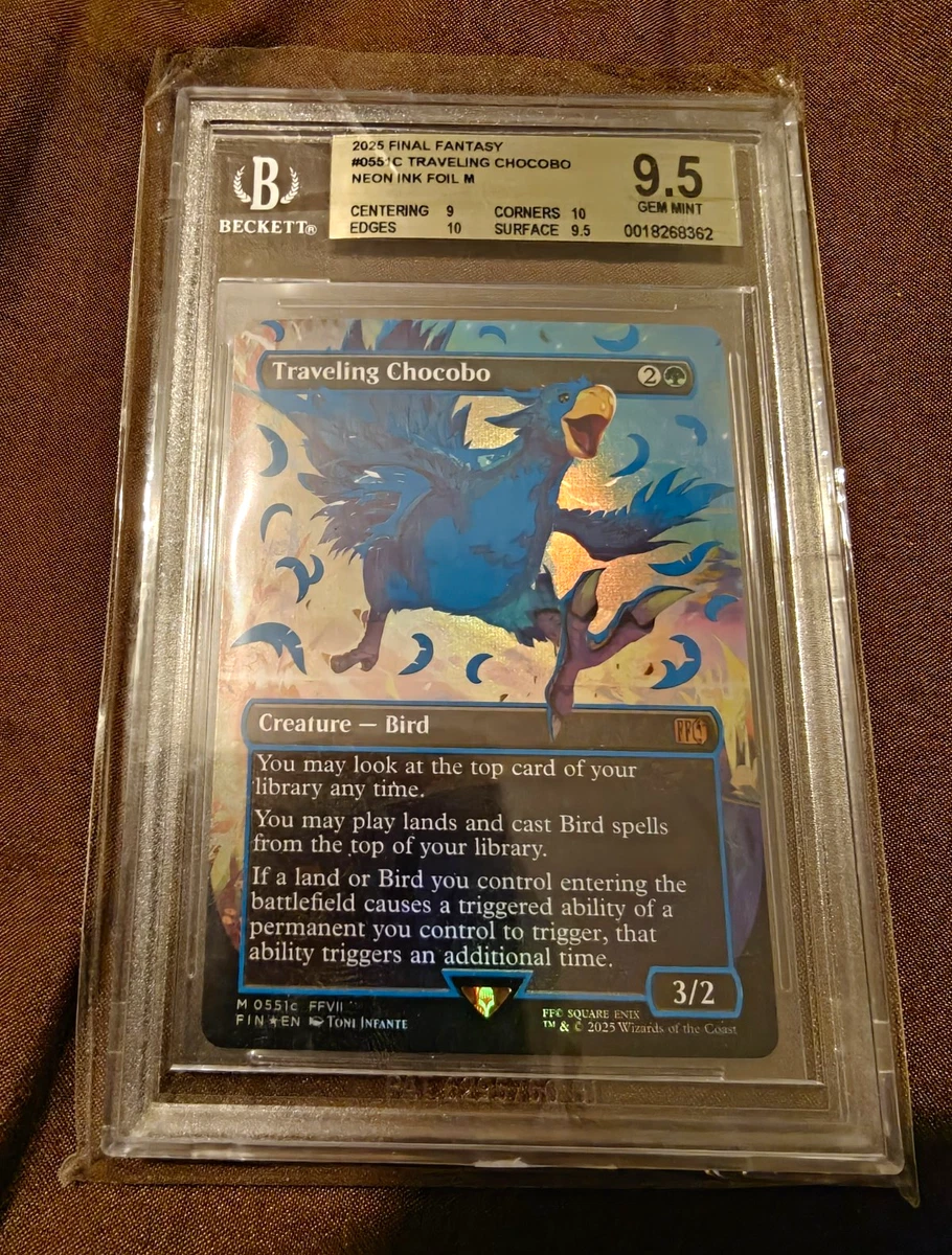 Creature Magic: The Gathering Beckett Grading Services (BGS