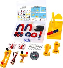 Magnet Science Experiment Kit Physics Education Electromagnetism Classroom Set