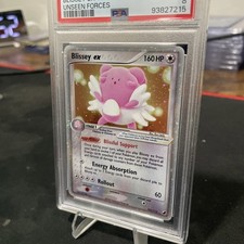 Pokémon Pokémon TCG EX Unseen Forces Ultra Rare Individual
