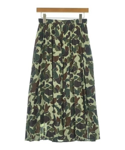 Junya Watanabe, JUNYA WATANABE women's pre-owned vintage Skirt Green Size S