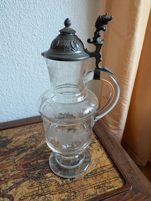 Alter Saft-/Bier-/Schenkkrug