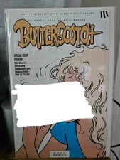 BUTTERSCOTCH #1 Eros comix