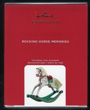 2020 Hallmark Rocking Horse Memories 1st in Series Keepsake