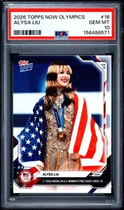 Topps Now Alysa Liu | eBay