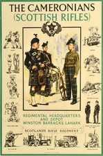 Cameronians Scottish Rifles Recruitment Scotland