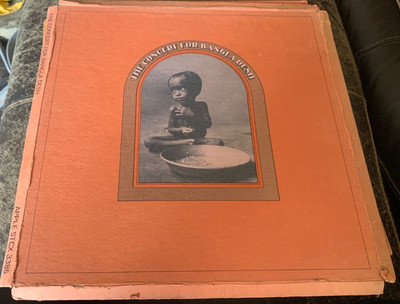George Harrison, Bob Dylan etc The Concert For Bangla Desh triple vinyl LP 1972