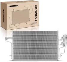 A/C Condenser for Ford Escape 2013-2016 2.0L Turbo, Replace CV6Z19712H