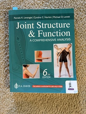 Joint Structure And Function: A Comprehensive Analysis 6th Edition