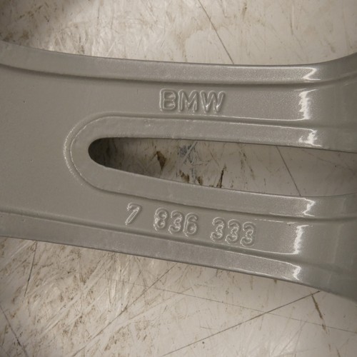 BMW 3 SERIES MV3 M SPORT 18" ALLOY WHEEL RIM 193M FRONT OEM 7836333 GENUINE X1 - Picture 13 of 14