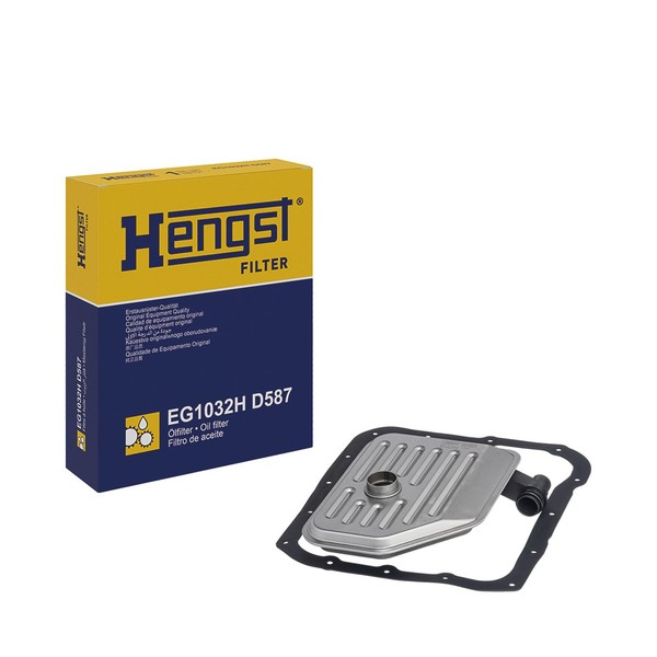 Hengst Filter Getriebefiltersatz Mit Dichtungen FüR Hyundai Sonata V KIA-image