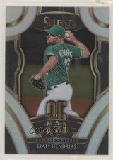 2020 Panini Select 25-Man Holo Prizm Liam Hendriks #25M-R1 1u6