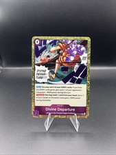 Divine Departure OP13-076 Carrying On His Will Foil