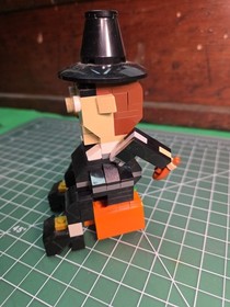 LEGO 40204 Pilgrim&rsquo;s Feast Complete Used No Manual No Box Holiday Thanksgiving