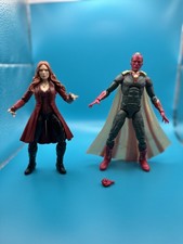 Marvel Legends Avengers Infinity War Scarlet Witch & Vision Two-Pack