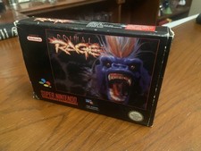 Primal Rage SNES. UK PAL Game Boxed w/ Manual.Primal Rage For Super Nintendo