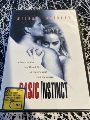 (BRAND NEW & SEALED) Basic Instinct (DVD, 1997)