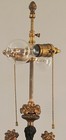 FREE SHIPPING!! Early 20th Century Bronze Figural Lamp. Rewired. — photo 10