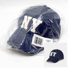 NEW Unisex Polo Ralph Lauren NY Patch Twill Ball Cap NEWPORT NAVY