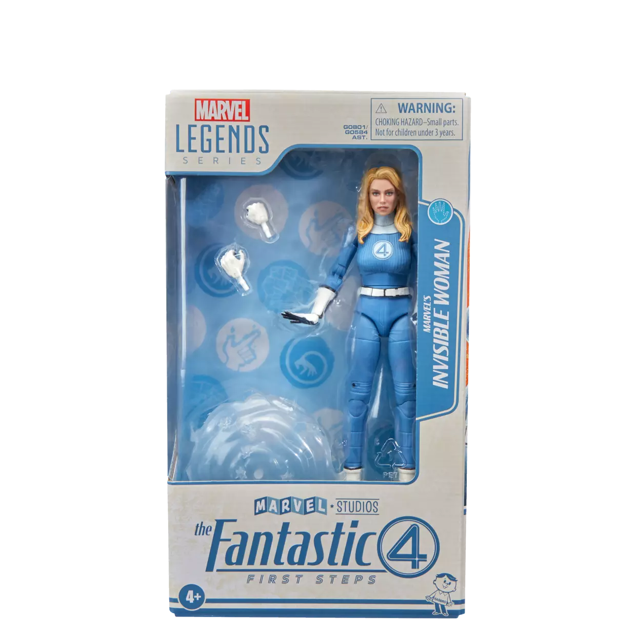 Hasbro Marvel Legends Fantastic 4 First Steps La Donna Invisibile Action Figure