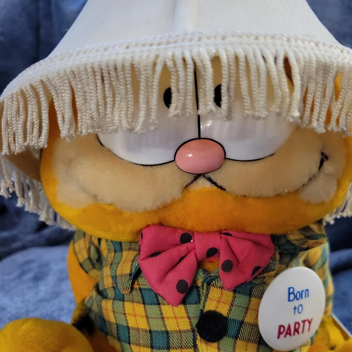 Garfield Vintage Stuffed Animals | eBay
