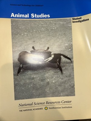 Animal Studies Science & Technology for Children by the Smithsonian Institution 