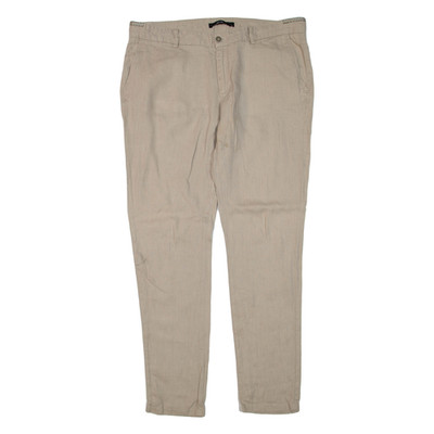 AVVA Damen Hose Beige Regular Skinny W40 L35
